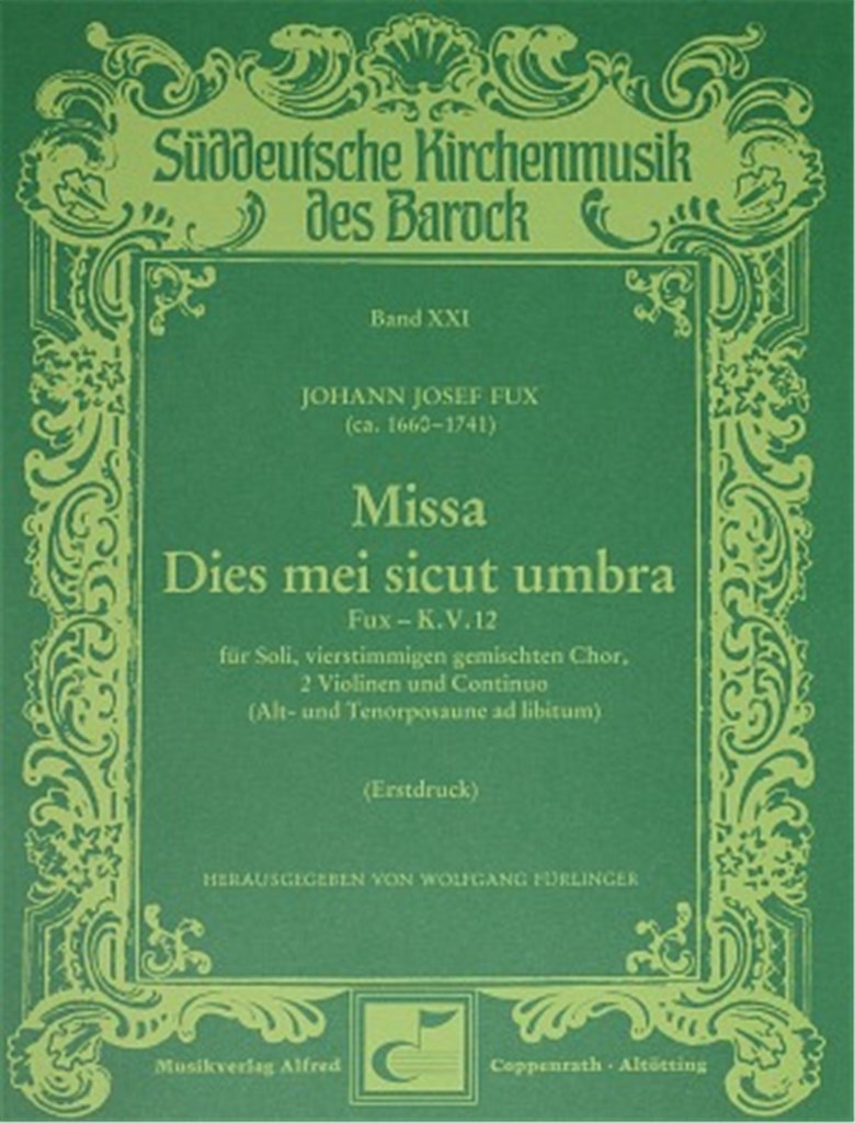 Missa Dies mei sicut umbra